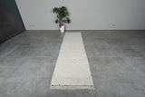 Simple Moroccan rug  2.4 FT X 8.8 FT