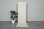 Simple Moroccan rug  2.4 FT X 8.8 FT