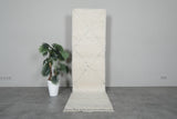 Simple Moroccan rug  2.4 FT X 8.8 FT