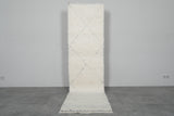 Simple Moroccan rug  2.4 FT X 8.8 FT