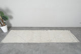 Simple Moroccan rug  2.4 FT X 8.8 FT