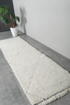 Simple Moroccan rug  2.4 FT X 8.8 FT