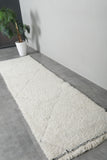 Simple Moroccan rug  2.4 FT X 8.8 FT
