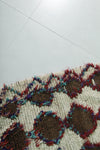 Vintage Handmade Moroccan Berber Rug – 5.1 x 7.8 Feet