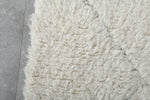 Simple Moroccan rug  2.4 FT X 8.8 FT