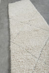 Simple Moroccan rug  2.4 FT X 8.8 FT
