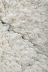 Simple Moroccan rug  2.4 FT X 8.8 FT