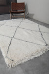 Moroccan rug 4.9 X 7.6 Feet