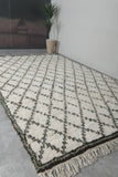 Custom Moroccan Rug - Handwoven Wool Rug - Elegant Design