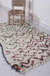 Moroccan berber rug 2.8 X 5.4 Feet