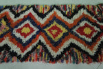 Handmade Colorful Runner Rug – 2.6 x 7 FT