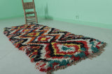 Handmade Colorful Runner Rug – 2.6 x 7 FT