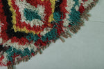 Handmade Colorful Runner Rug – 2.6 x 7 FT