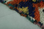 Handmade Colorful Runner Rug – 2.6 x 7 FT