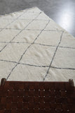 Moroccan rug 5 X 8.1 Feet