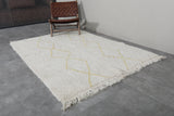 Moroccan rug 5 X 7.2 Feet