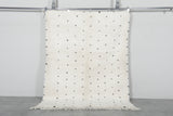 Simple Moroccan rug  4.6 FT X 6.2 FT