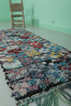 Handmade Moroccan Berber Patchwork Rug - 2.1 x 6.8 ft | Colorful Runner