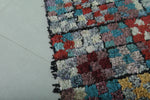 Handmade Moroccan Berber Patchwork Rug - 2.1 x 6.8 ft | Colorful Runner