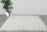 Simple Moroccan rug  4.6 FT X 6.2 FT