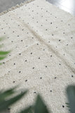 Simple Moroccan rug  4.6 FT X 6.2 FT