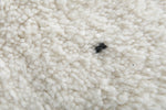Simple Moroccan rug  4.6 FT X 6.2 FT