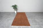 Simple Moroccan rug 3.6 FT X 7.1 FT