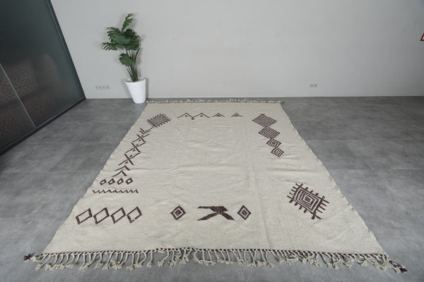 Handwoven Moroccan rug – Unique artisan craft - Custom rug