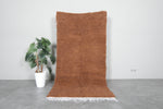 Simple Moroccan rug 3.6 FT X 7.1 FT