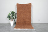 Simple Moroccan rug 3.6 FT X 7.1 FT