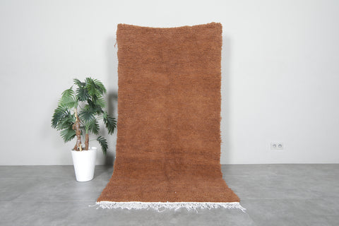 Simple Moroccan rug 3.6 FT X 7.1 FT