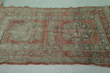 Old Vintage Handmade Berber Rug | 2.5 x 5.1 ft