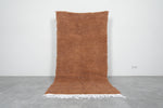 Simple Moroccan rug 3.6 FT X 7.1 FT