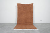 Simple Moroccan rug 3.6 FT X 7.1 FT