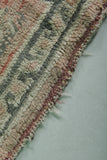 Old Vintage Handmade Berber Rug | 2.5 x 5.1 ft