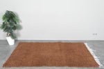 Simple Moroccan rug 3.6 FT X 7.1 FT