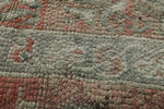 Old Vintage Handmade Berber Rug | 2.5 x 5.1 ft