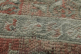 Old Vintage Handmade Berber Rug | 2.5 x 5.1 ft