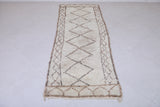 Moroccan berber rug 2.9 X 8.2 Feet