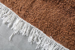 Simple Moroccan rug 3.6 FT X 7.1 FT
