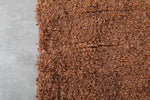 Simple Moroccan rug 3.6 FT X 7.1 FT
