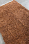 Simple Moroccan rug 3.6 FT X 7.1 FT