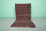 Handwoven Moroccan Kilim Rug - 3.3 X 6 Feet | Authentic Artisan Craftsmanship