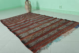 Handwoven Moroccan Kilim Rug - 3.3 X 6 Feet | Authentic Artisan Craftsmanship