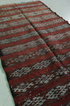 Handwoven Moroccan Kilim Rug - 3.3 X 6 Feet | Authentic Artisan Craftsmanship