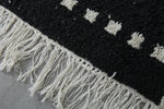 Handmade Moroccan rug 4.6 FT X 6.2 FT
