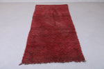 Moroccan berber rug 3.4 X 7.4 Feet
