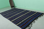 Handwoven kilim 5.2 FT X 9.4 FT