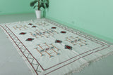 Handwoven Moroccan Rug – 5.2 FT x 9.5 FT | Traditional Berber Design