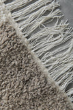 Handmade Moroccan rug 4.6 FT X 6.2 FT